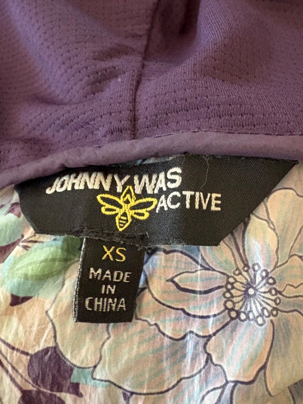 ✨ JOHNNY WAS Joy Vanda Windbreaker Jacket (XS) & Matching Sports Bra Set (S) - Picture 9 of 17